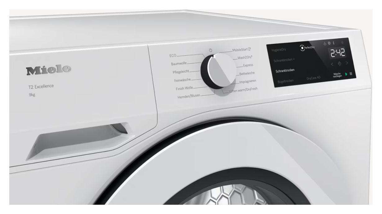 TE310I WP Wärmepumpen Trockner Frontlader 