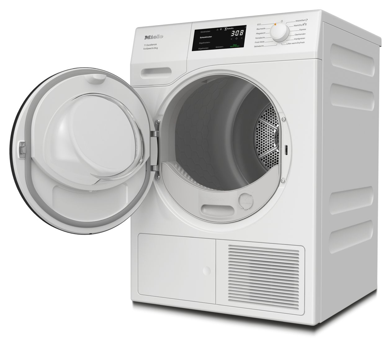 TEC655WP EcoSpeed Wärmepumpen Trockner Frontlader 