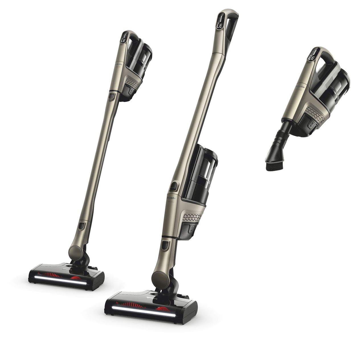 Triflex HX3 Plus Handstaubsauger Beutellos bis 140 min Laufzeit 25,2 V HEPA  (Titan) 