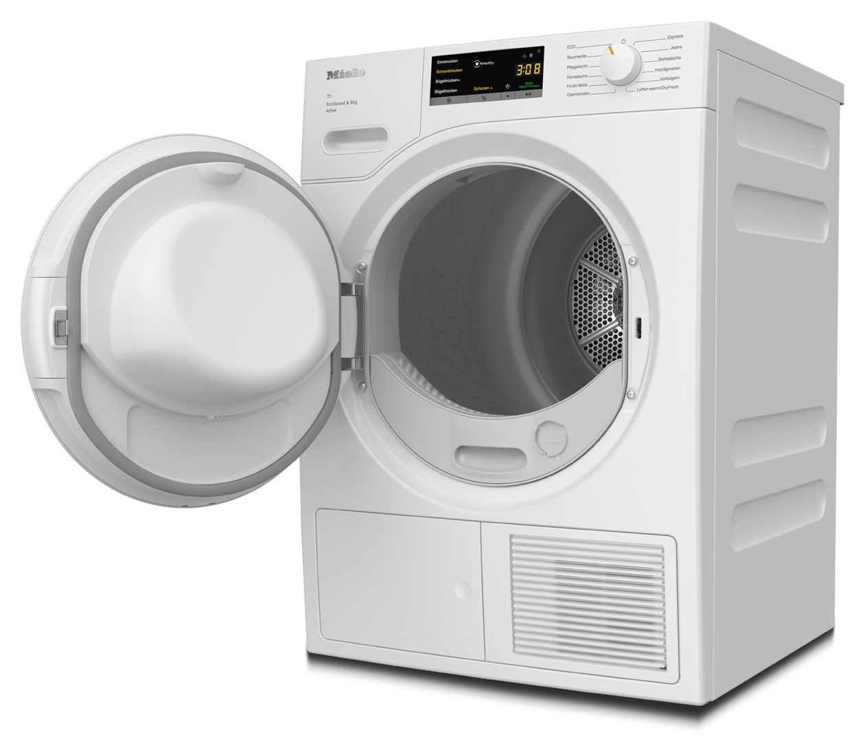 TWA520WP Wärmepumpen Trockner Frontlader 