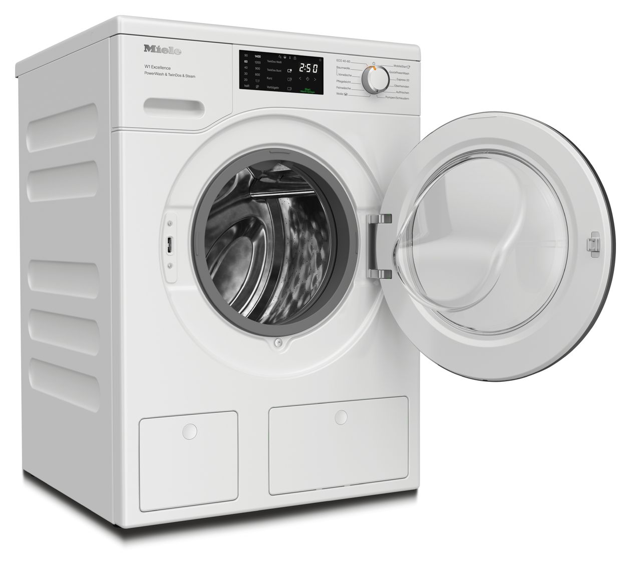WEG885WPSP 9 kg Frontlader Waschmaschine 1400 U/min aquaStop Funktion 