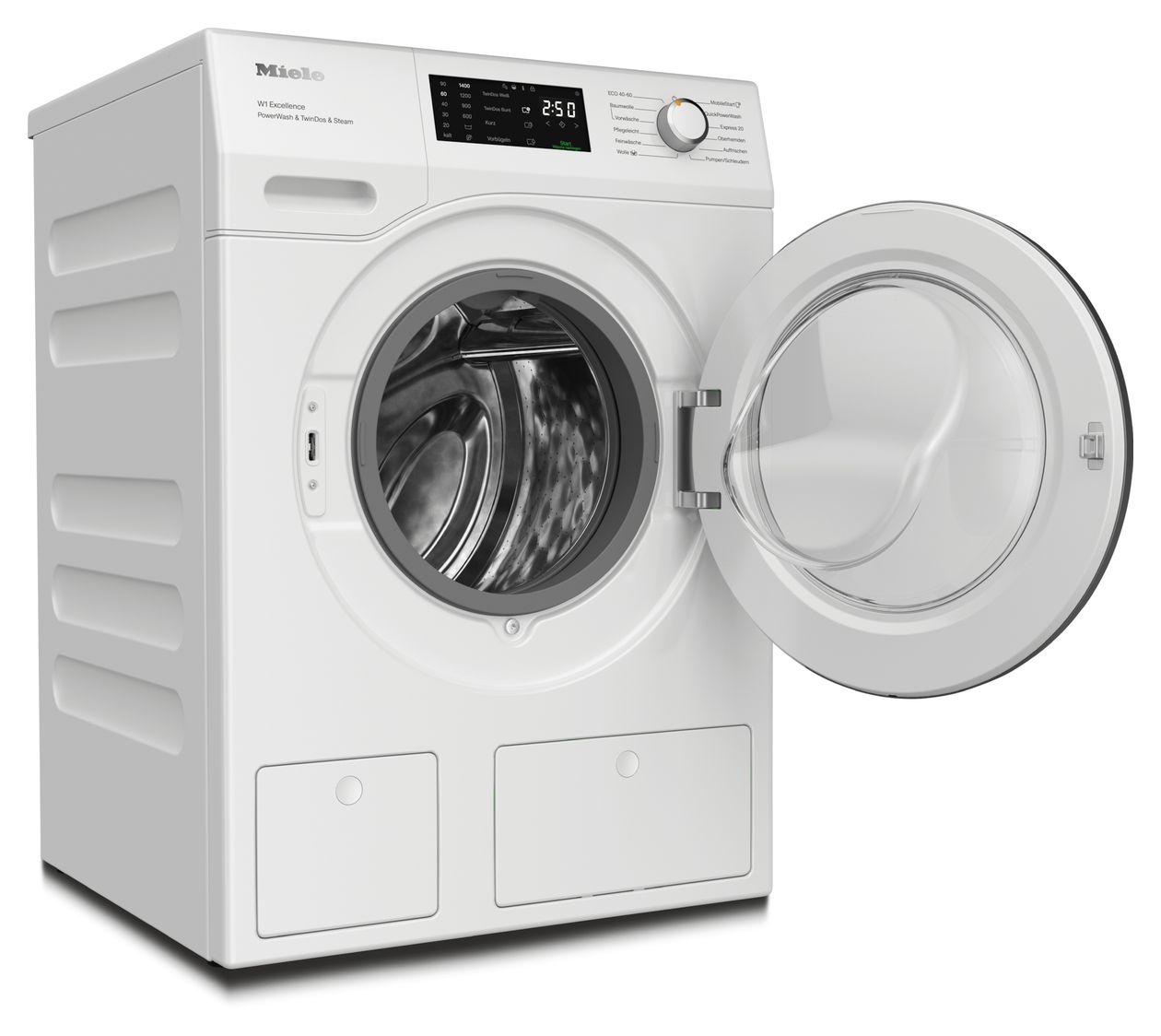 WEG895WPSP 9 kg Frontlader Waschmaschine 1400 U/min aquaStop Funktion 
