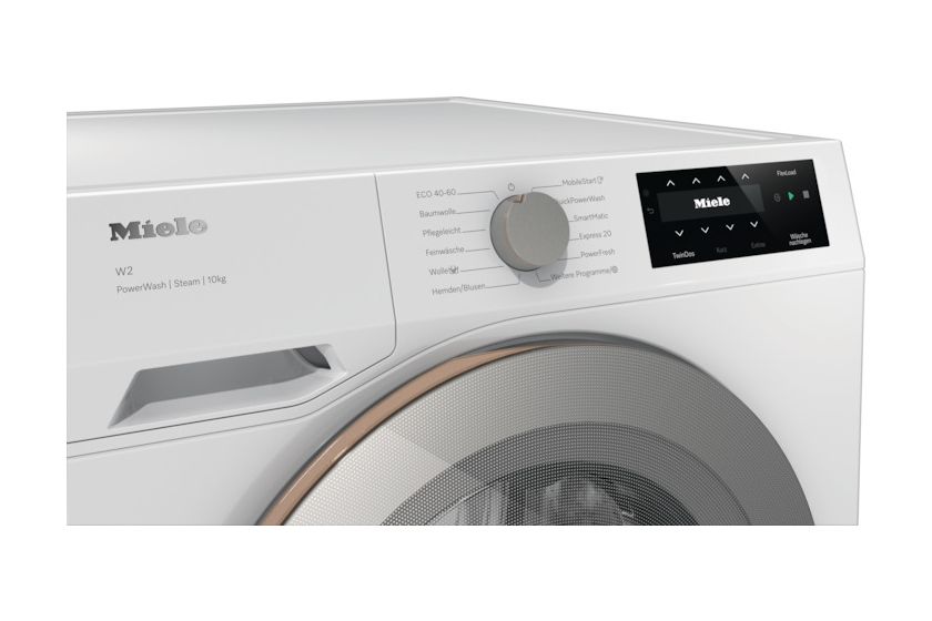 WK777QWPS 10 kg Frontlader Waschmaschine 1600 U/min AutoClean (Weiß) 