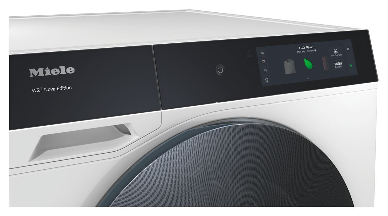 WQ1200WPS Nova Edition 9 kg Frontlader Waschmaschine 1400 U/min aquaStop Funktion AutoClean 