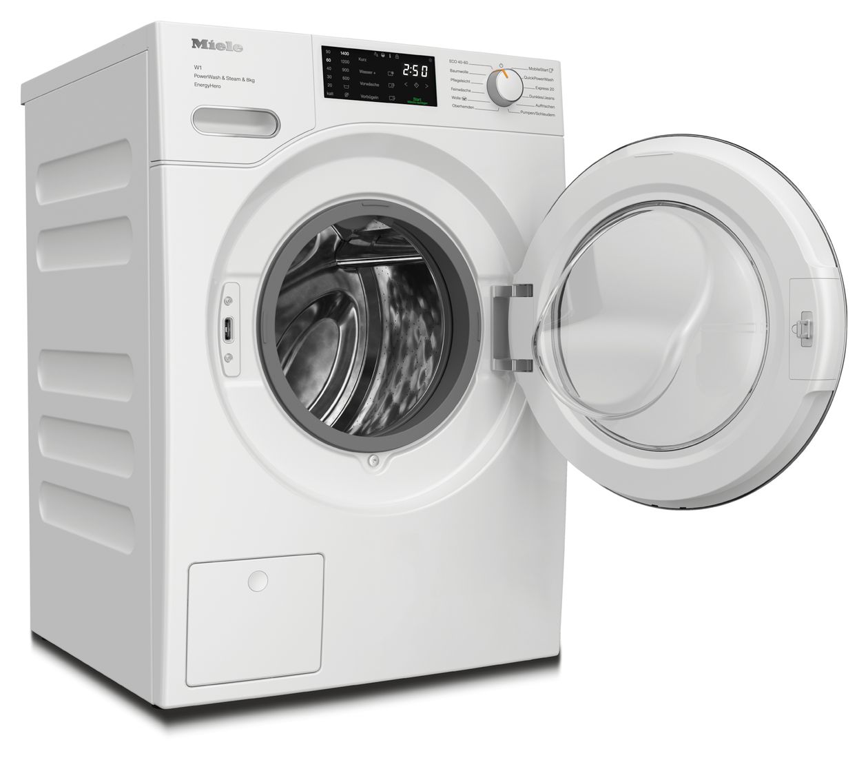WWE380WPSP 8 kg Frontlader Waschmaschine 1400 U/min aquaStop Funktion 