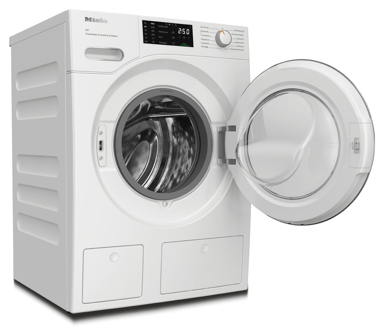 WWG880WCSP 9 kg Frontlader Waschmaschine 1400 U/min aquaStop Funktion 