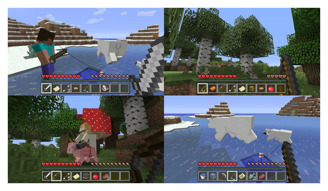 Minecraft: Nintendo Switch Edition (Nintendo Switch) 