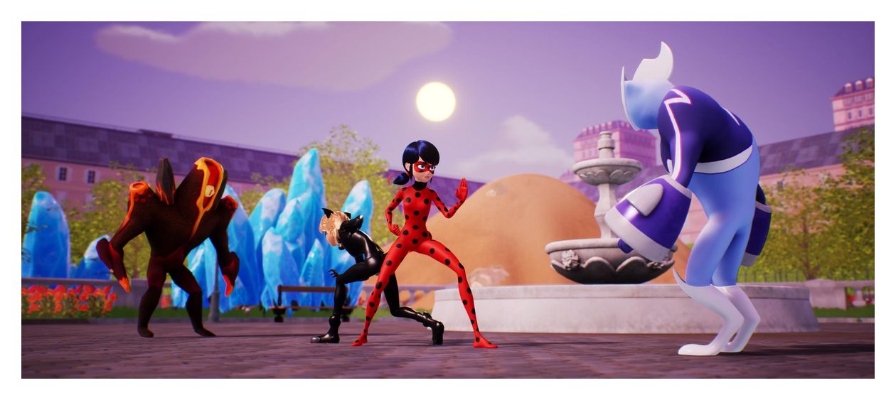 Miraculous: Paris Under Siege (Nintendo Switch) 