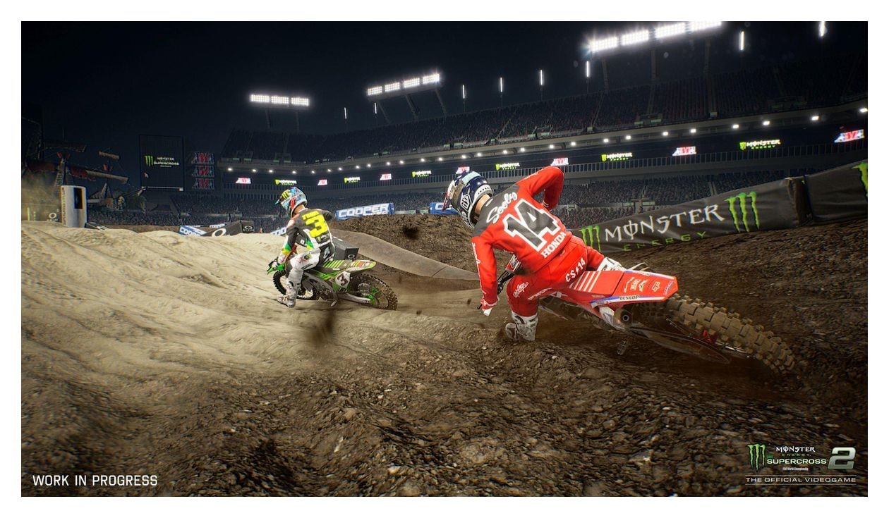Monster Energy Supercross - The Official Videogame 2 (Xbox One) 
