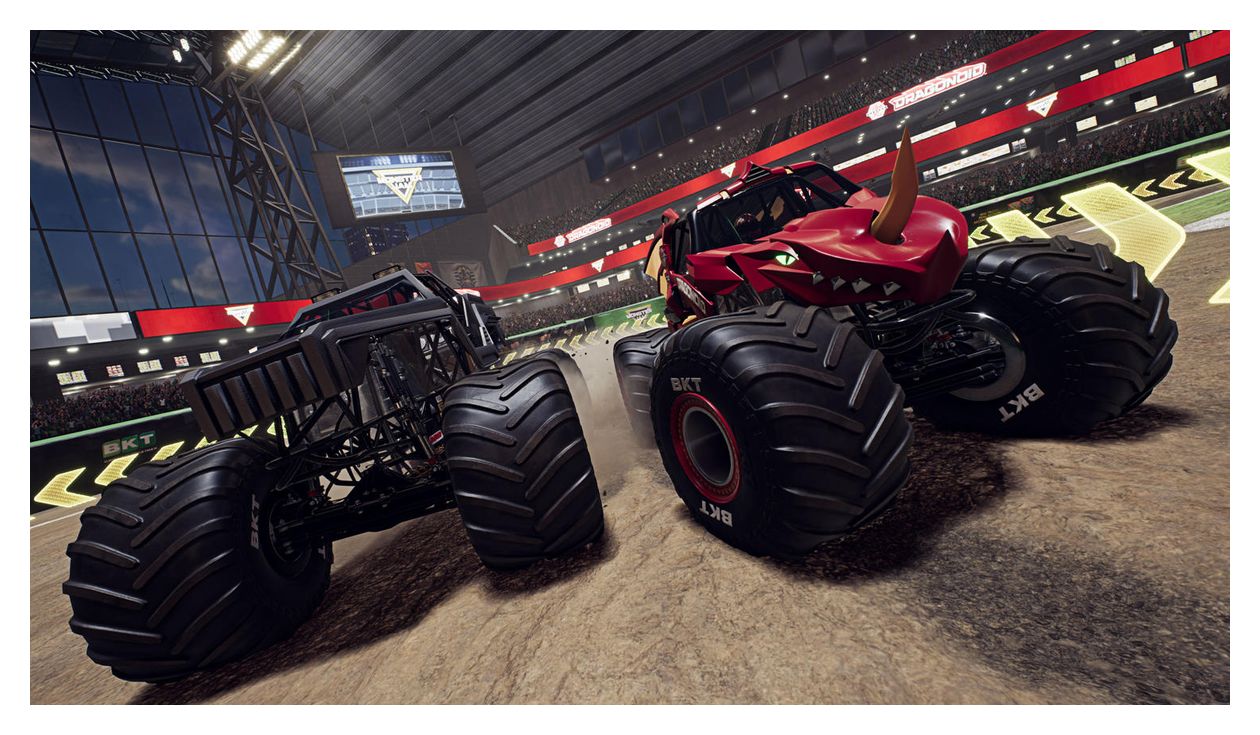Monster Jam Steel Titans 2 (Nintendo Switch) 