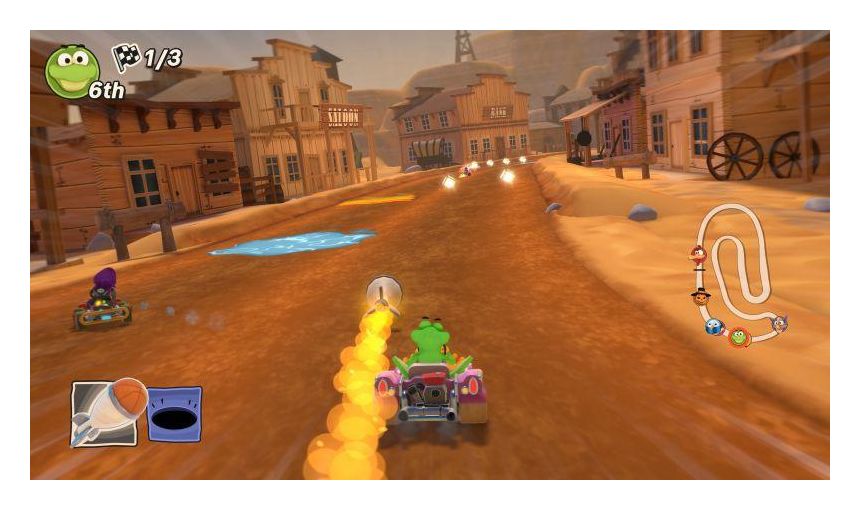 Moorhuhn Kart 4 (PlayStation 4) 