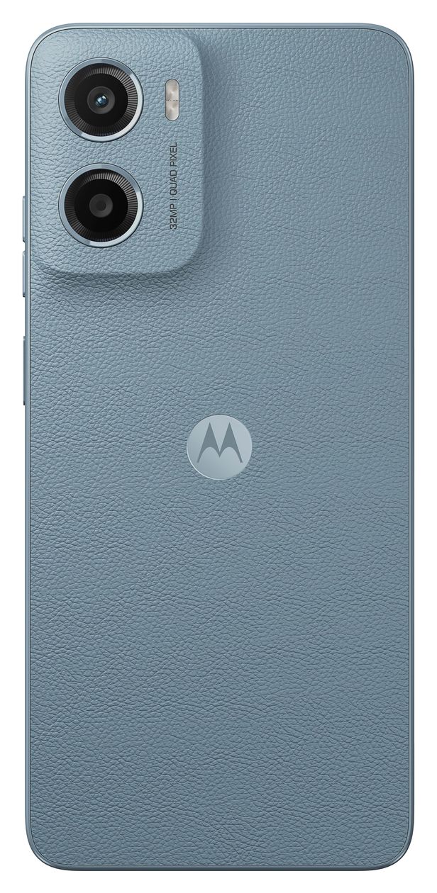 Moto E15 64 GB 4G Smartphone 16,9 cm (6.67 Zoll) 2,0 GHz Android 32 MP Einzelne Kamera Kamera Dual Sim WiFi 5  (Blau) 