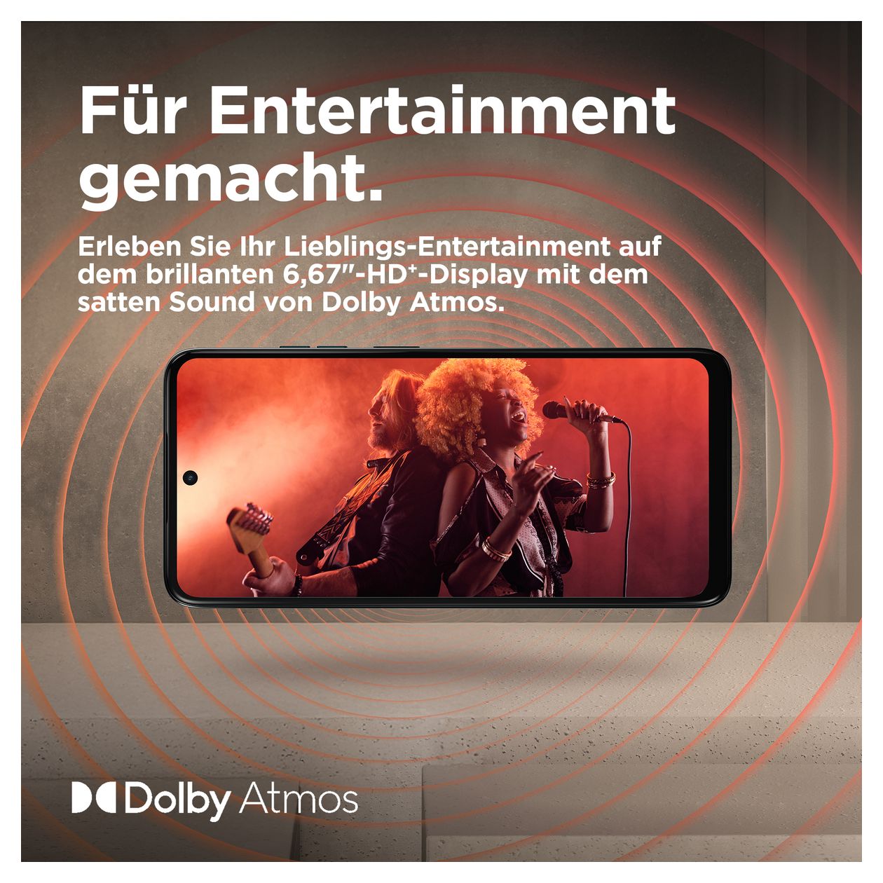 Moto G05 128 GB 4G Smartphone 16,9 cm (6.67 Zoll) 2,0 GHz Android 50 MP Einzelne Kamera Kamera Dual Sim WiFi 5  (Blau) 