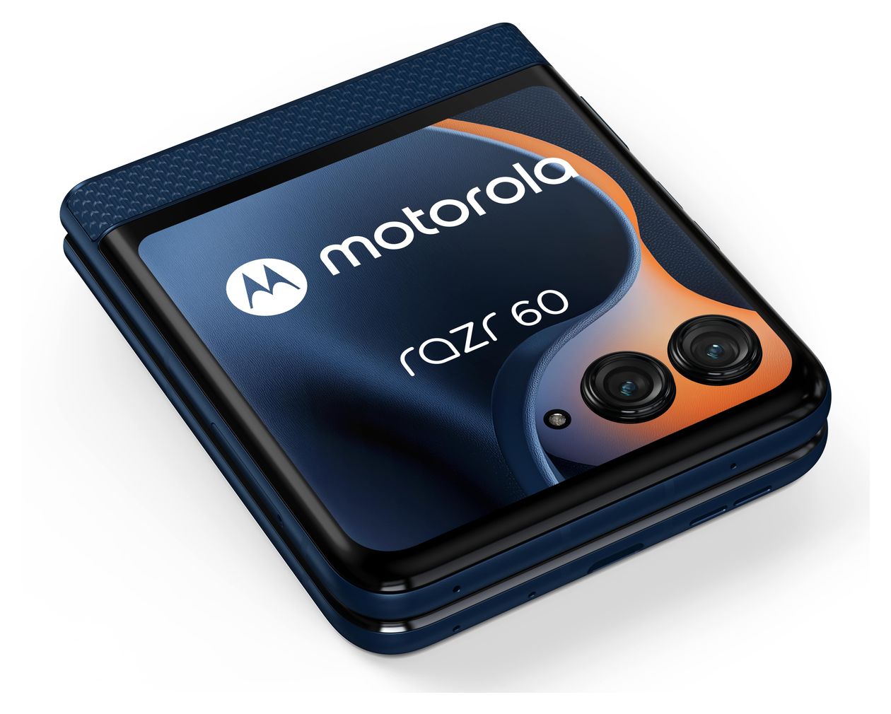 RAZR 60 256 GB 5G Smartphone 17,5 cm (6.9 Zoll) Android 50 MP Dual Kamera Dual Sim (Gibraltar Sea) 