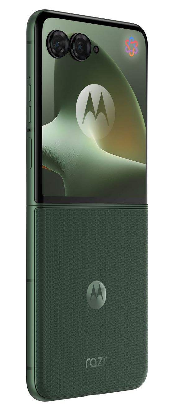 Razr 70 plus 512 GB 5G Smartphone 17,5 cm (6.9 Zoll) Android 50 MP Dual Kamera Dual Sim WiFi 7 (PANTONE Mountain View) 