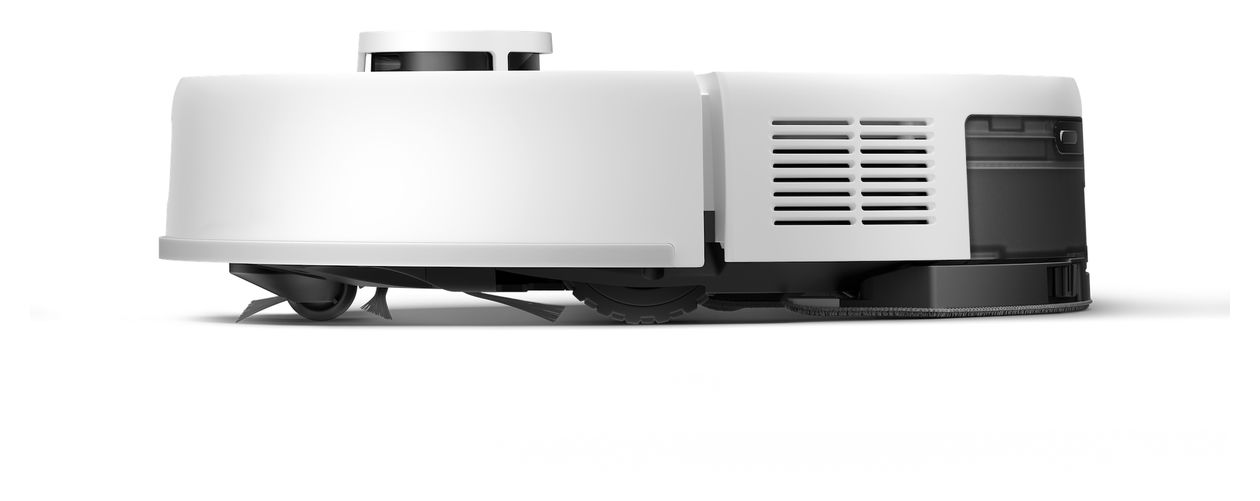 E20 Plus Saugroboter nass/trocken 260 min Akku 5000 Pascal Leistung  (Weiß) 