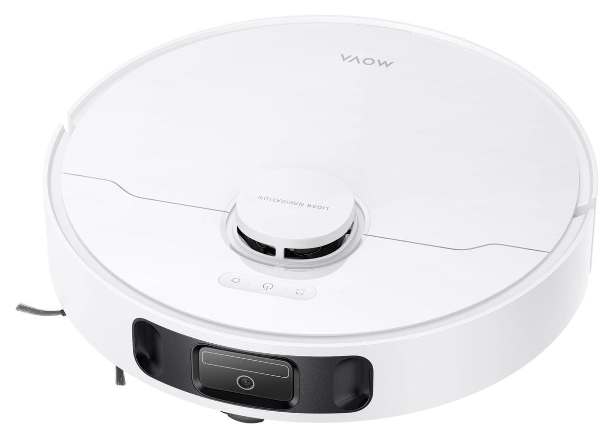 E30 Ultra Saugroboter nass/trocken 260 min Akku 7000 Pascal Leistung  (Weiß) 