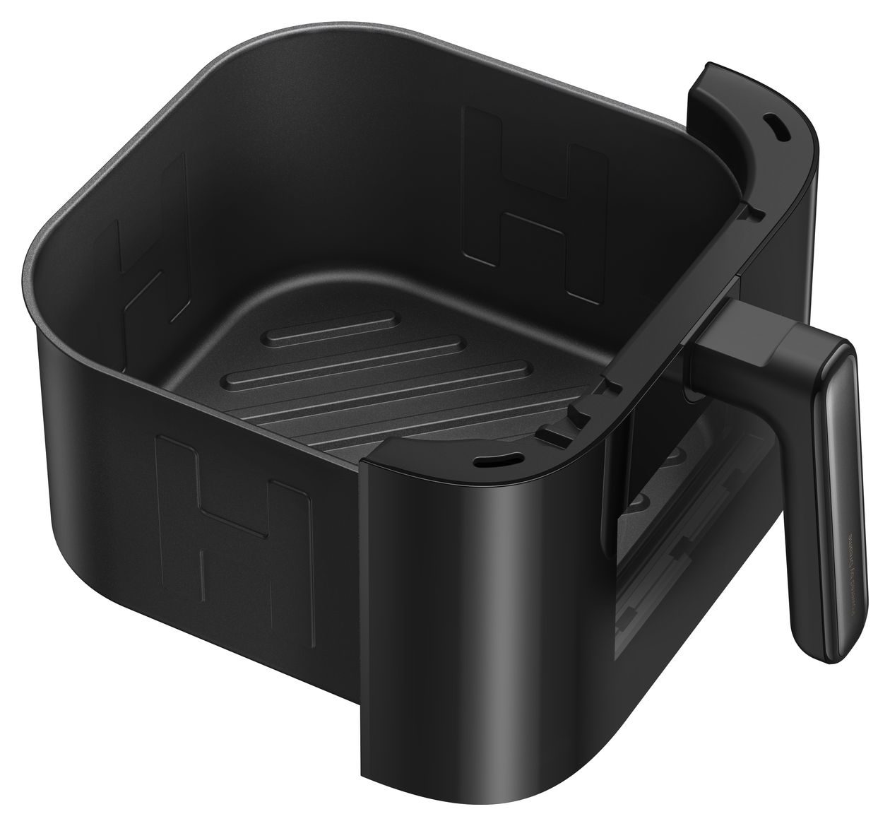 FD10 Pro AeroChef Heißluftfritteuse 6 l 1800 W  (Schwarz) 