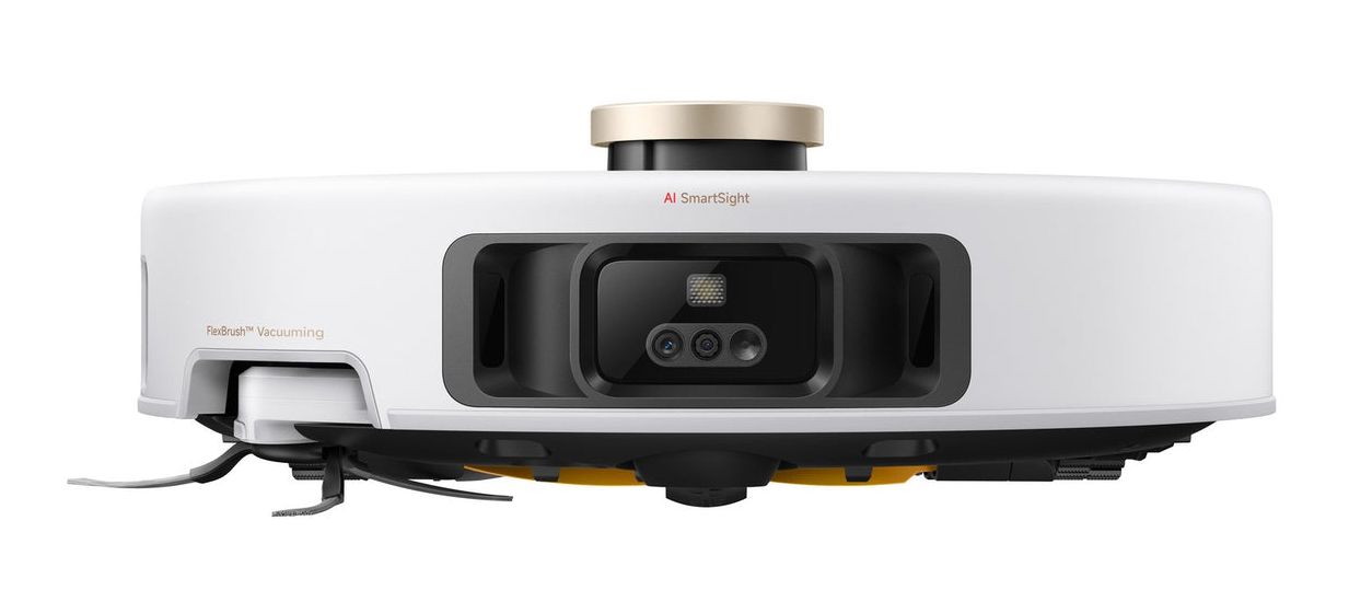 Mova V50 Ultra Complete Saugroboter nass/trocken 24000 Pascal Leistung  (Weiß) 