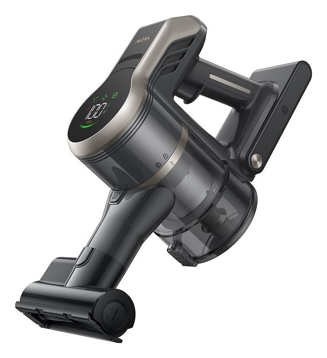 S2 Handstaubsauger Beutellos bis 70 min Laufzeit 25,9 V  (Schwarz, Silber) 