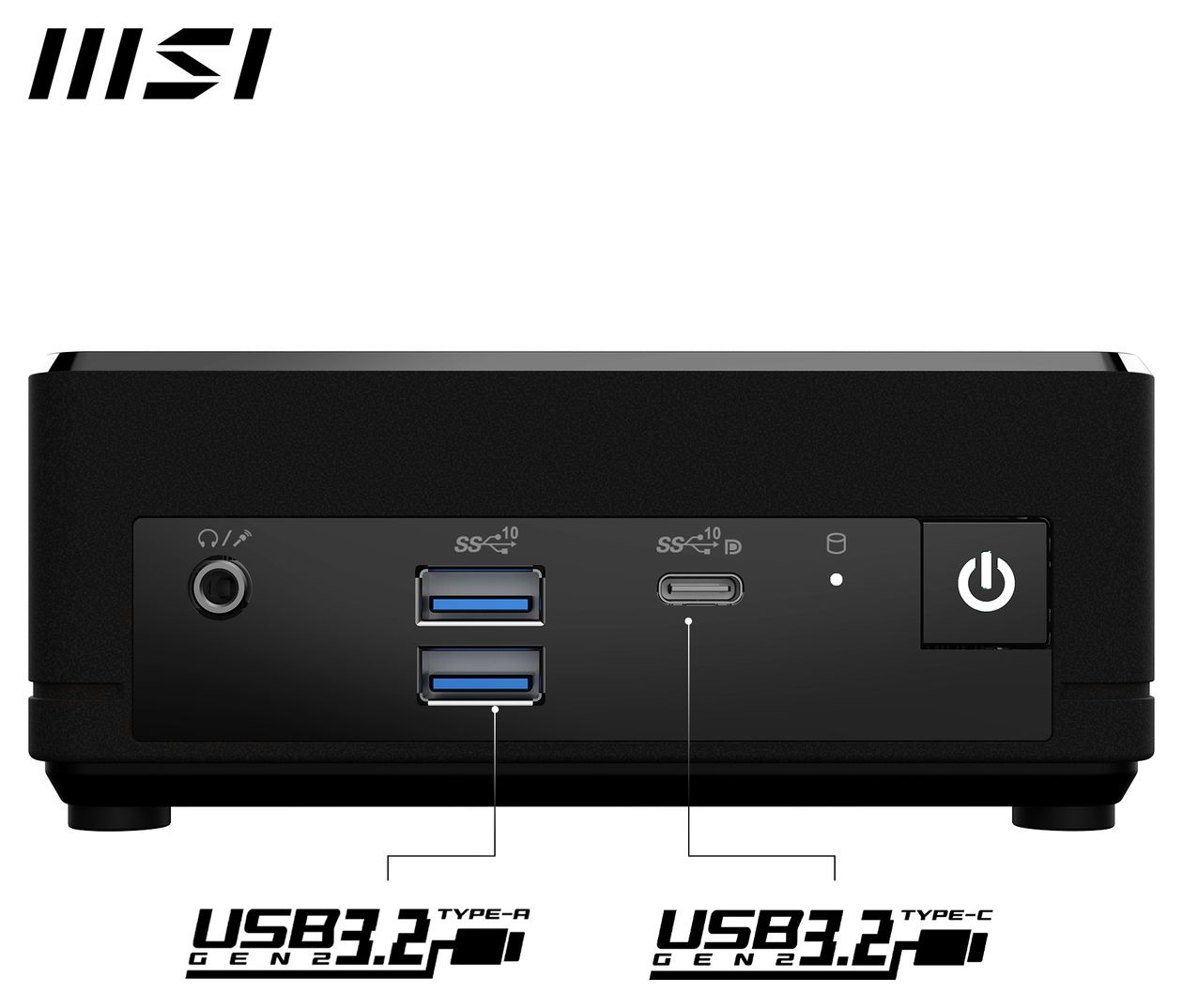 Cubi N ADL-007DE Mini-PC Intel® N 4 GB Ram 128 GB SSD Windows 11 Pro intern 