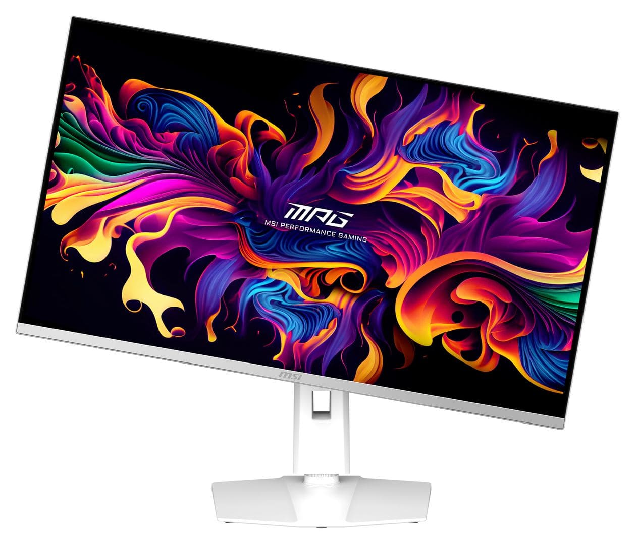 MPG 321URXW QD-OLED 4K Ultra HD Monitor 80 cm (31.5 Zoll) 16:9 0,03 ms 250 cd/m²  (Weiß) 