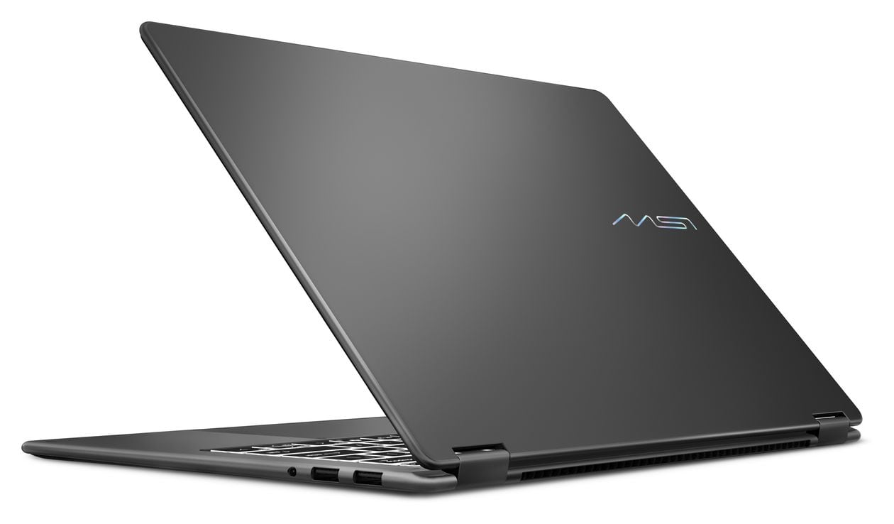 Prestige 14 Flip AI+ D3MTG-055 Full HD Notebook 35,6 cm (14 Zoll) 1920 x 1200 Pixel 2 TB SSD Windows 11 Home Intel Core Ultra 9 max. 4,9 GHz  (Grau) 