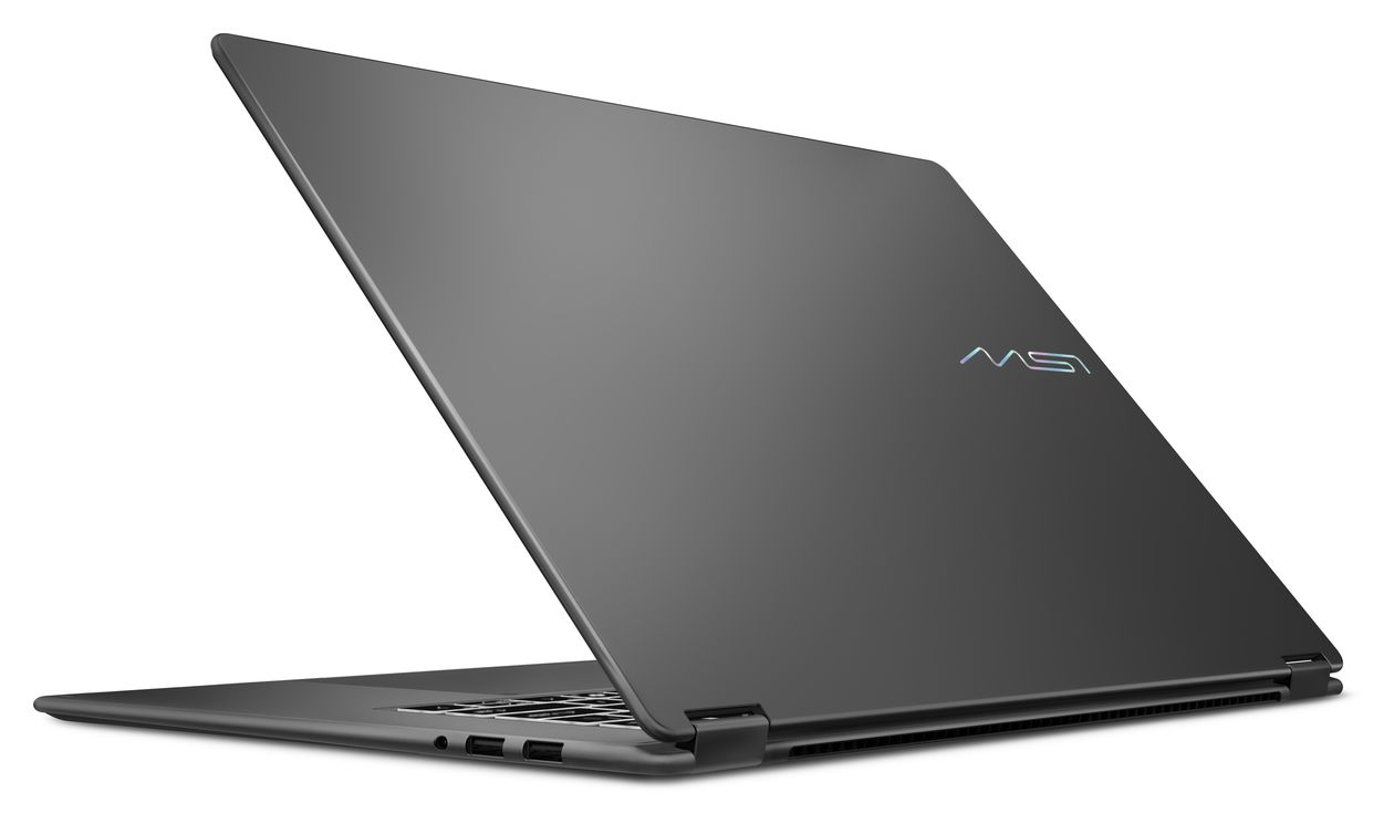 Prestige 16 Flip AI+ C3MTG-063 2K Ultra HD Notebook 40,6 cm (16 Zoll) 2880 x 1800 Pixel 2 TB SSD Windows 11 Home Intel Core Ultra 9 max. 4,9 GHz  (Grau) 