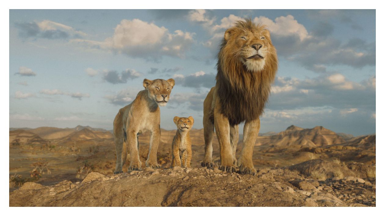 Mufasa: Der König der Löwen (DVD) 