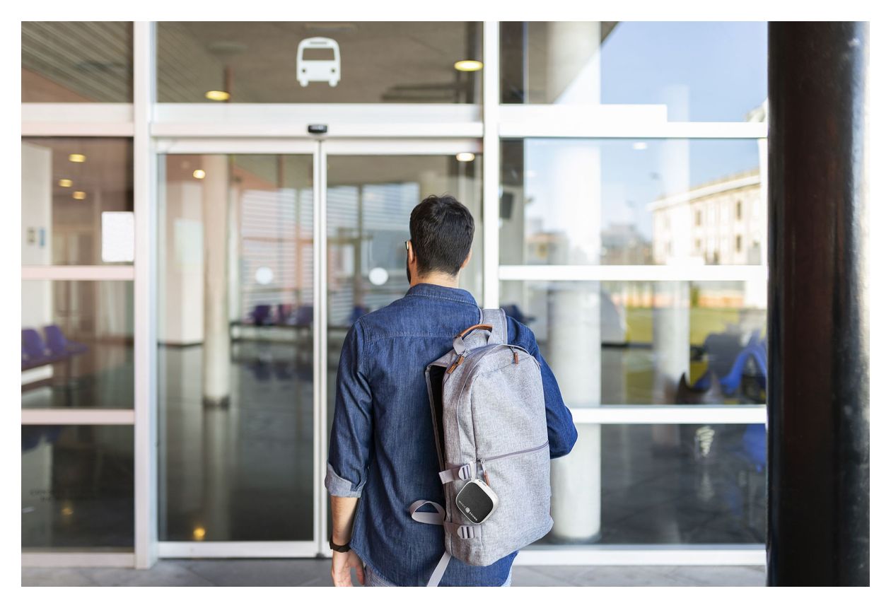 Mini 3 W Bluetooth Lautsprecher Laufzeit bis 4 h  (Weiß) 