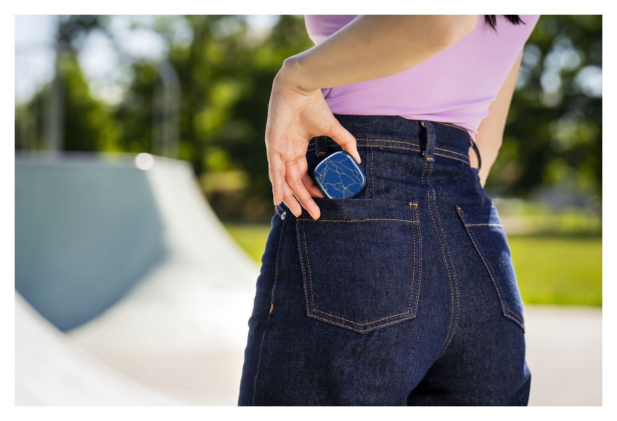 Showy In-Ear Bluetooth Kopfhörer Kabellos TWS  (Blau) 