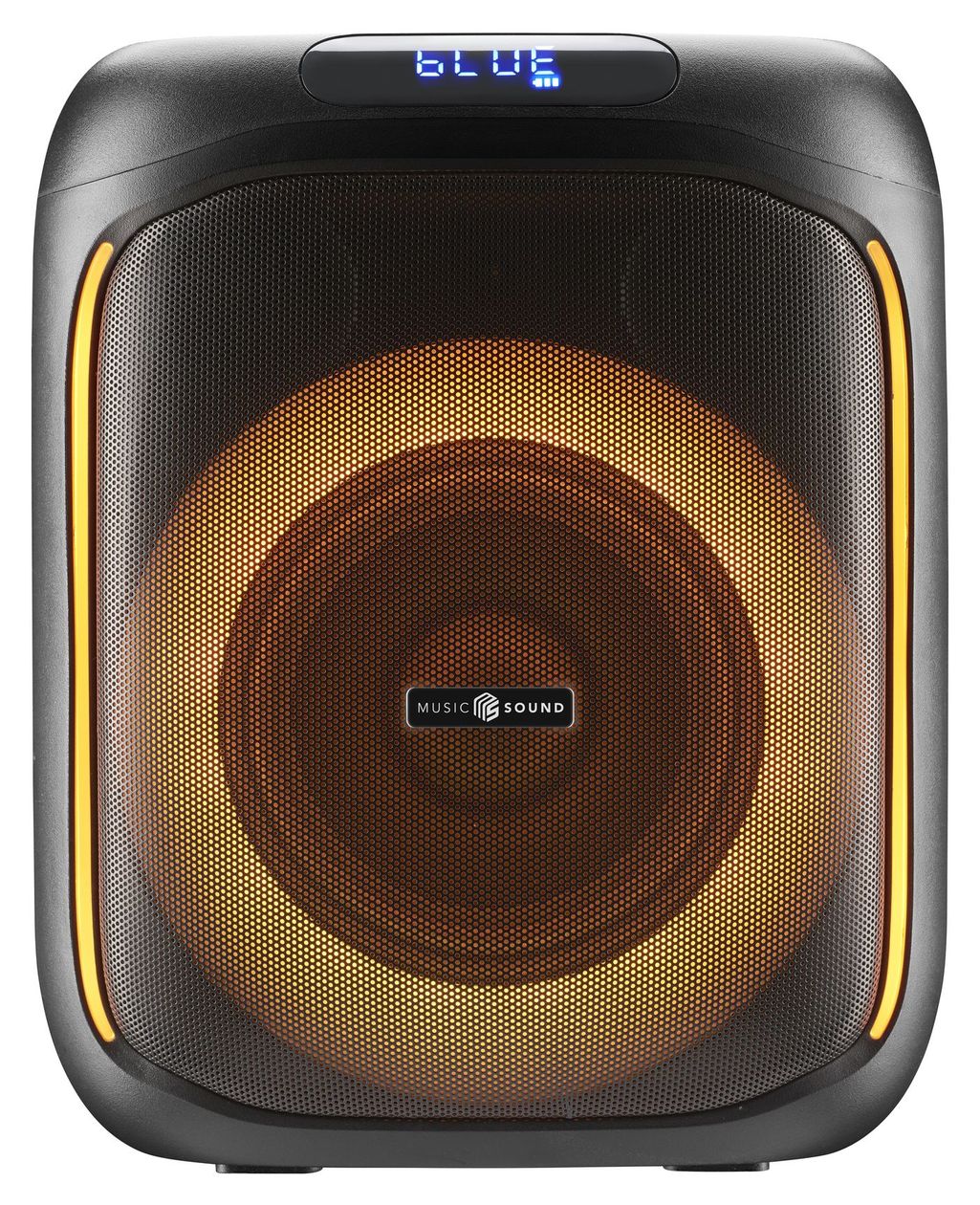Sound Box Small 40 W Bluetooth Lautsprecher Laufzeit bis 5 h  (Schwarz) 