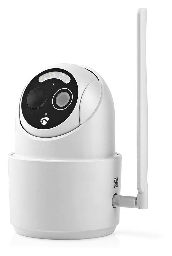 SmartLife SIMCBO50WT 1920 x 1080 Pixel IP-Sicherheitskamera IP65 4G Außen Nachtsicht  (Weiß) 