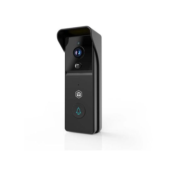 WIFICDP21BK SmartLife Video-Türsprechanlage  Wlan  (Schwarz) 