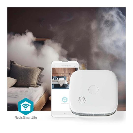 WIFIDS21WT3 SmartLife Rauchmelder 