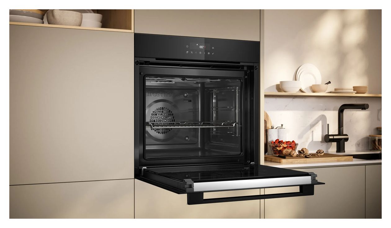 BMK120EAP (B2CCJ7AK3 + Z11TI15X0) Einbaubackofen groß AutoClean 