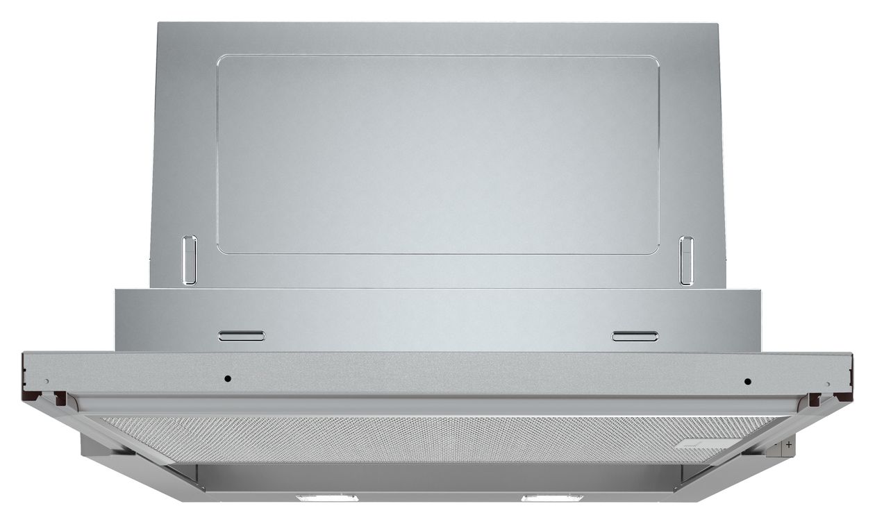 D46ED52X1 Abluft/Umluft Dunstabzugshaube/Esse Einbau 60 cm (Edelstahl) 