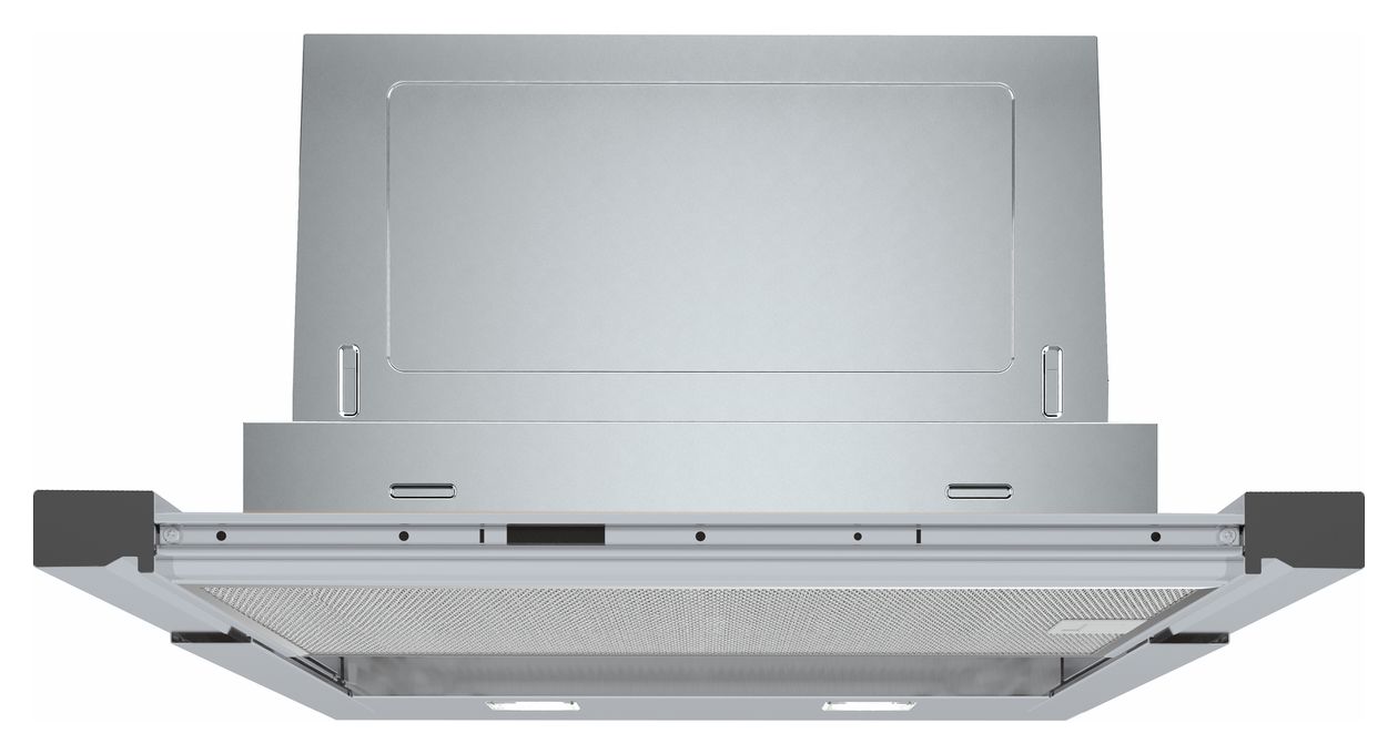 D46ML54X1 Abluft/Umluft Dunstabzugshaube/Esse Einbau 60 cm (Edelstahl) 