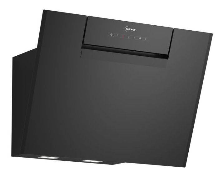 D65JFN1S0 Abluft/Umluft Dunstabzugshaube/Esse Wand 60 cm (Schwarz) 