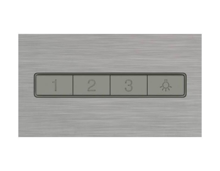 DMK95BCL (D95BCC2L0 + Z51FBI1L6) Abluft/Umluft Dunstabzugshaube/Esse Wand 90 cm (Edelstahl) 