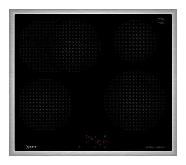 HMK220I (E1CCD2AK4 + M56SBF1M0 + Z11TI15X0) Herdset groß AutoClean EasyClean mit 60 cm Induktions Kochfeld 