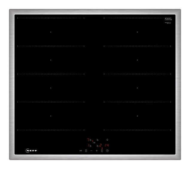 M66SBX1L0 herdgesteuertes 60 cm Induktions Kochfeld/Herdplatte 4 Zone(n) 