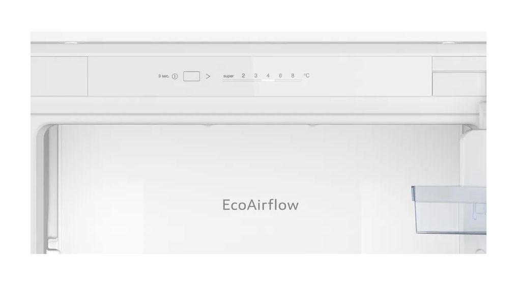 N30 KI1411SE0 Schlepptür 204 l 122,5 cm Einbaukühlschrank EEK: E 101 kWh Jahr 