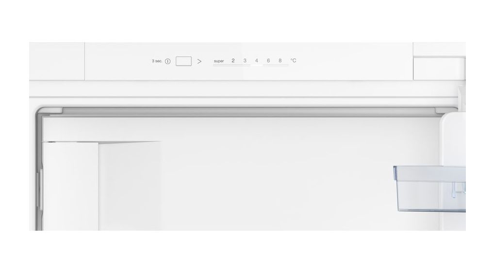 N30 KI2321SE0 Schlepptür 132 l 102,5 cm Einbaukühlschrank EEK: E 145 kWh Jahr 