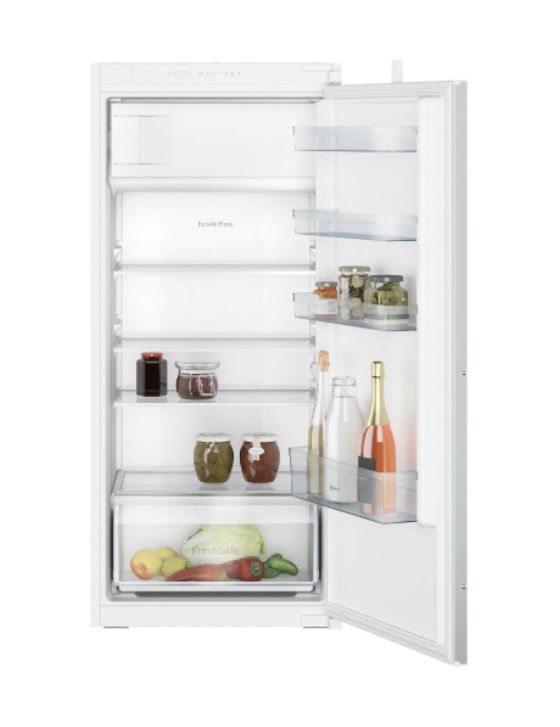N30 KI2421SE0 Schlepptür 172 l 122,5 cm Einbaukühlschrank EEK: E 147 kWh Jahr 