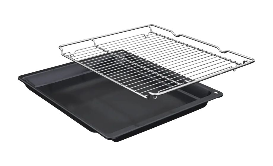 N50 B5ACH7AG3 Einbaubackofen groß AutoClean (Graphit/Grau) 