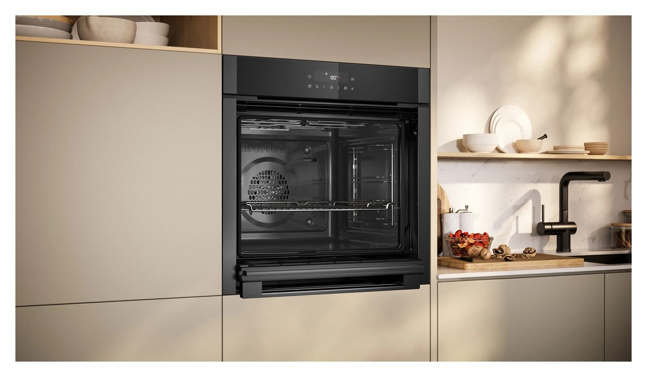 N50 BLE310APBT (B6ACJ7AG3 + Z1365WX0 + Z1608BX0) Einbaubackofen groß AutoClean 