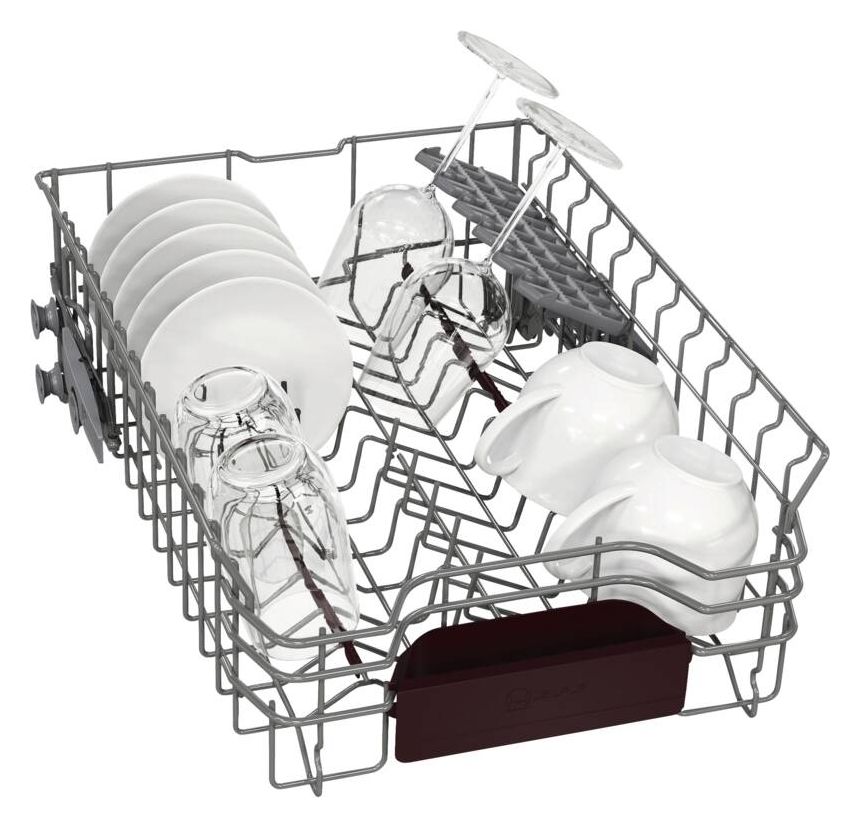 N50 GVLEB450 (S855EMX34E+Z780BI02) 45 cm Geschirrspüler vollintegriert (ohne Front) Leise 10 Maßgedecke aquaStop Funktion Wärmetauscher/Türöffnungstrocknung 