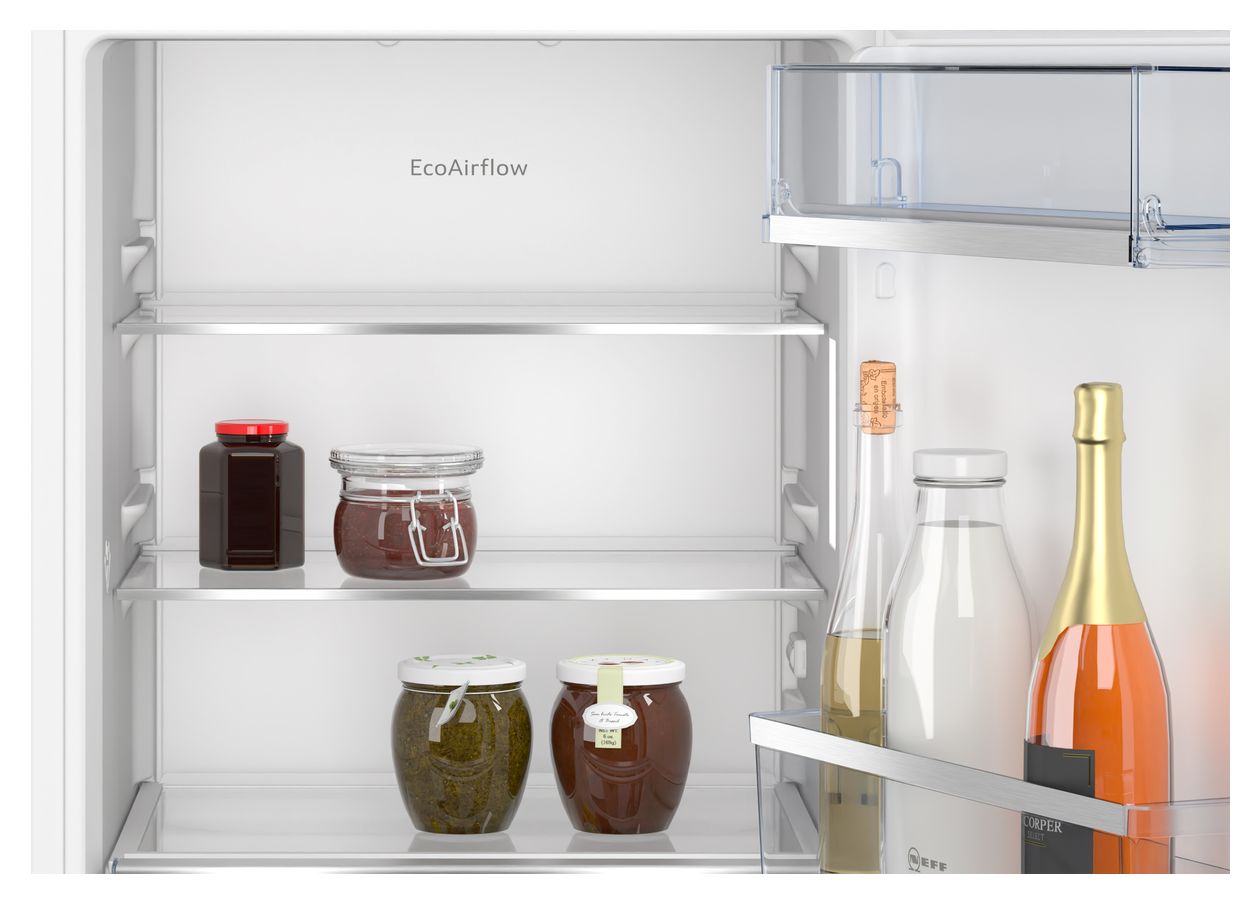 N50 KI1212FE0 136 l 88 cm Einbaukühlschrank EEK: E 92 kWh Jahr 