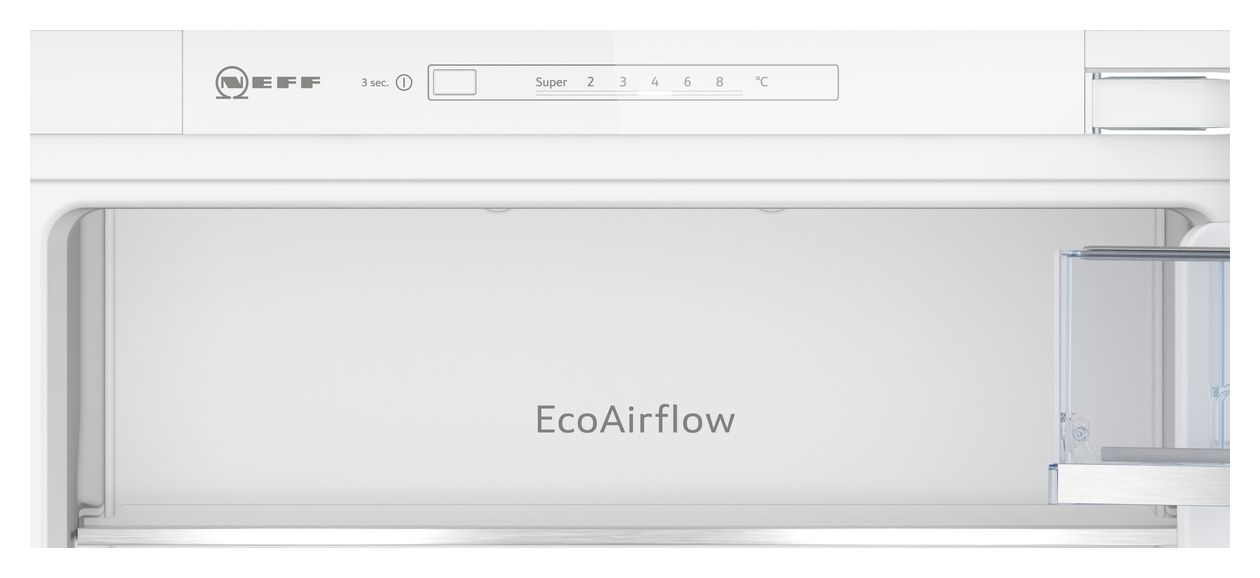 N50 KI1312FE0 165 l 102,5 cm Einbaukühlschrank EEK: E 96 kWh Jahr 